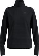 Odlo Women's Odlo Essential Thermal Mid Layer 1/2 Zip Black