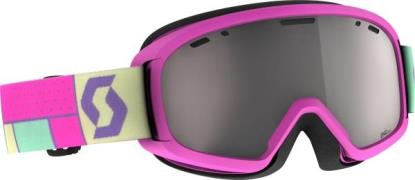 Scott Juniors' Witty Chrome Goggle Neon Pink