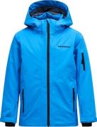 Peak Performance Junior Maroon Insulated Jacket Azure Ascent