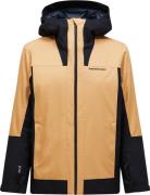 Peak Performance Men's Rider Tech Insulated Jacket Sierra Sand/black/