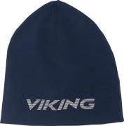 Viking Footwear Kids' Play Jersey Beanie Navy