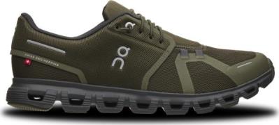 On Men's Cloud 6 Olive/Eclipse