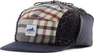 Patagonia Range Earflap Cap Catch: Ink Black
