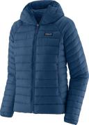 Patagonia Women's Down Sweater Hoody Clement Blue