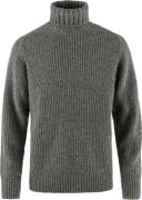 Fjällräven Men's Övik Roller Neck Sweater Grey-Melange