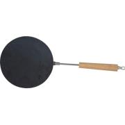 Hällmark Kolarpanna Ø 28 cm Black/Wood