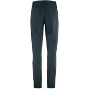 Fjällräven Women's Abisko Trail Stretch Trousers Dark Navy