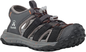 Kamik Kids' Ripple Charcoal