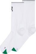 On Unisex Elite Run Sock High White/Ivory