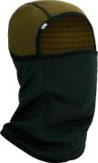 Outdoor Research Men's Vigor Plus Balaclava Dark Olive/black