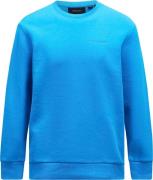 Peak Performance Men's Original Small Logo Crew Brilliant Blue