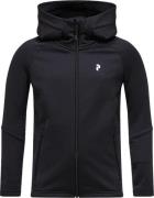 Peak Performance Junior's Rider Essentials Zip Jacket Black/black/