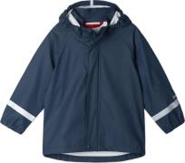 Reima Kids' Shell Raincoat Lampi Navy