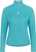 Kari Traa Women's Leah Half Zip Blue Lagoon