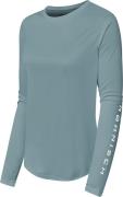 Röhnisch Women's Team Logo Long Sleeve Stormy Sea