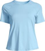 Casall Women's Essential Tee Blue Lagoon