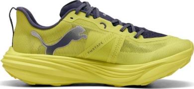Puma Men's Deviate Nitro Elite Trail Lux Lime-deep Plum