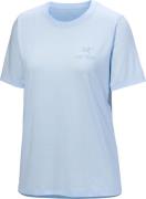 Arc'teryx Women's Kragg Sl Cotton Emblem Crew Shortsleeve Alpine Blue