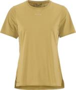 Craft Women's Pro Trail Shotsleeve Tee 2  Khaki