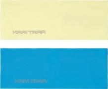 Kari Traa Women's Una Headband 2-pack Mellow Yellow