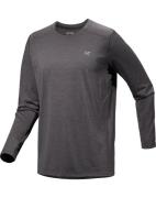 Arc'teryx Men's Cormac Crew Long Sleeve Black Heather