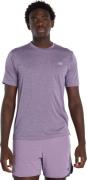 New Balance Men's Athletics T-Shirt Candied Violet Heather