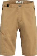 Fjällräven Men's Abisko Hike Shorts Buckwheat Brown