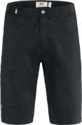 Fjällräven Men's Abisko Hike Shorts Black