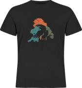 Urberg Men's Bamboo Print Tee Black Beauty