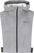 Craft Adv Lumen Short Vest Silver Reflective