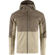 Fjällräven Men's Abisko Trail Fleece Fossil-suede Brown