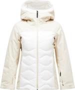 Peak Performance Women's Silverchute Helium Jacket Sand Fog/vintage Wh...