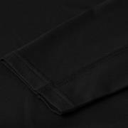 Hellner Men's Core Running Halfzip LS Tee Black Beauty