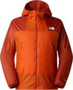 The North Face Men's Ridgelite FUTUREFLEECE Wind Jacket Lava Red/Iron ...