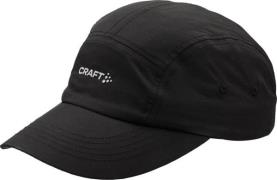 Craft Hypervent Run Cap Black