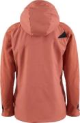 Klättermusen Women's Vili Hood Jacket Stone Red
