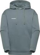 Mammut Men's Mammut Base ML Hoody Mini Logo Strata