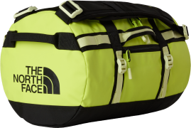 The North Face Base Camp Duffel - XS Fizz Lime/Lemon Mist/TNF Black