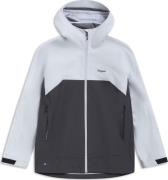 Bergans Men's Vaagaa 3L Shell Jacket Pearl Grey/Dark Shadow Grey