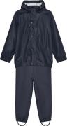 Color Kids Kids' Rainwear Pu Set Ebony