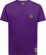 La Sportiva Men's Climbing On The Moon T-Shirt Viola/Giallo