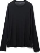 Houdini Men's Tree Long Sleeve Tee True Black