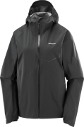 Salomon Women's Bonatti Waterproof Jackets Deep Black