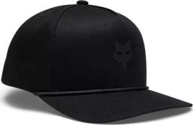 Fox Fox Head Rope Hat Black/black
