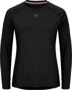 Hellner Women's Core Running Rn Long Sleeve Tee  Black Beauty