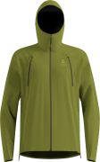 Odlo Men's X-Alp Waterproof Pro Jacket Guacamole