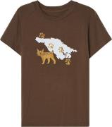 Isbjörn of Sweden Kids' Buddy Tee Chocolate