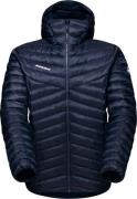 Mammut Men's Albula In Hooded Jacket Marine