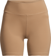 Casall Women's Regular Waist Biker Light Khaki