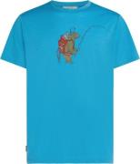 Icebreaker Men's Merino 150 Tech Lite Ss Tee Bear Catch Arctic